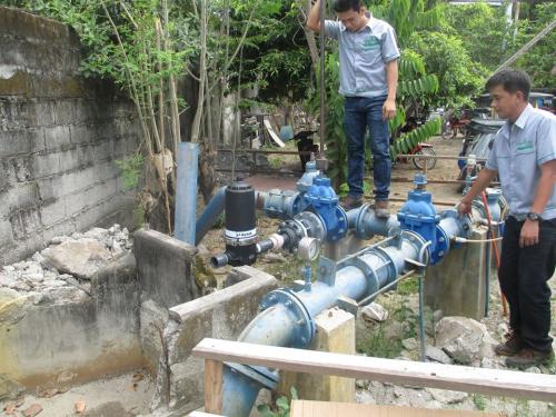 Repair / Rehabilitation of Two Pumping Station